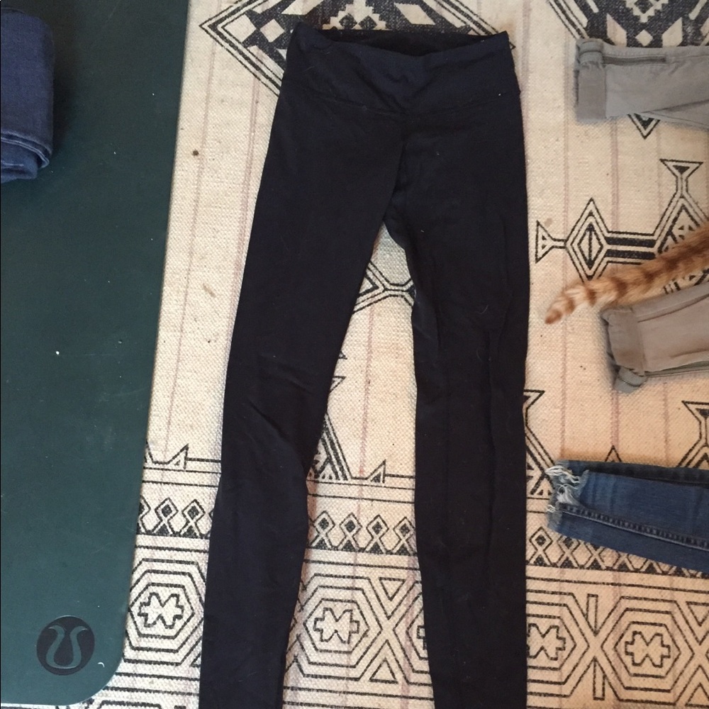 2 Pairs Lululemon Legging Wunder Under Pant